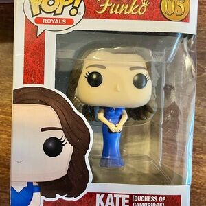 Kate Middleton Funko Pop. Never opened.
